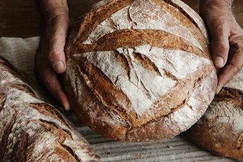 The sourdough loaf mark can only be used on breads leavened with a live starter