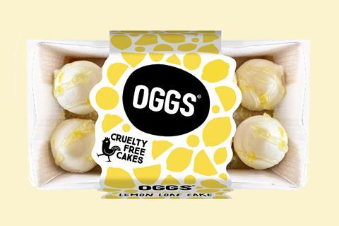 Oggs Cruelty Free Lemon Loaf Cake packshot 2100x1400