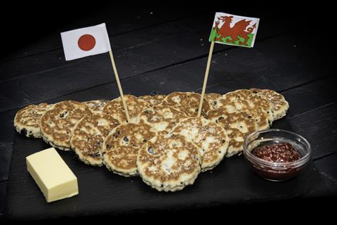 Mandy Jones - Welsh cakes to be exported to Japan
