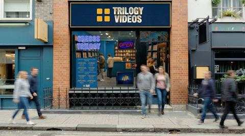 Greggs - Trilogy video exterior