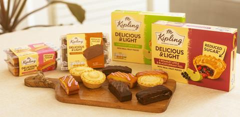 Premier Foods - Delicious & Light range of cakes and sweet pies