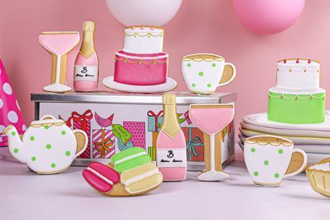 Biscuiteers - Birthday Afternoon Tea collection - 2100x1400