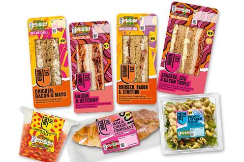 The Urban Eat new product range