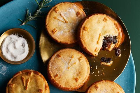 The Night Before Mince Pies are part of the Heston from Waitrose 2020 Christmas range