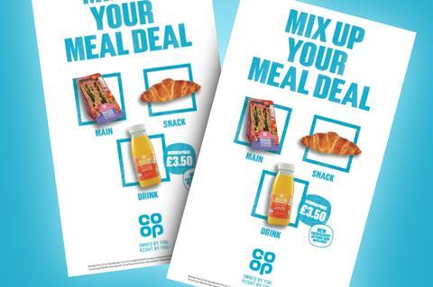 Co-op meal deal advert