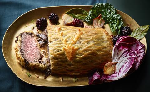 The British Venison Wellington is part of Waitrose's Christmas 2020 range