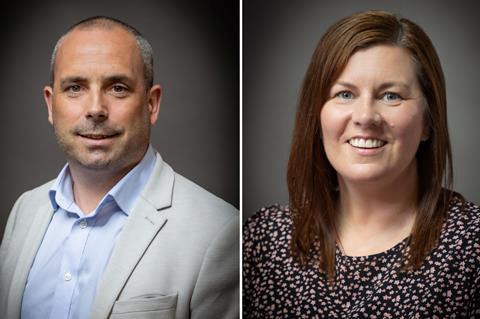 Adam Manton, Nicola Hemmings BDM, Dawn Foods UK & Ireland