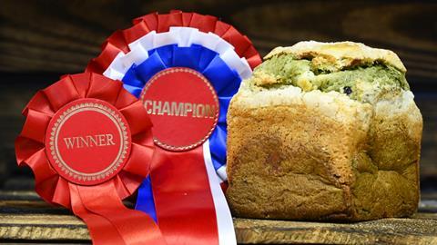 Brioche Japonais from Kuma-San Bakehouse with rosettes