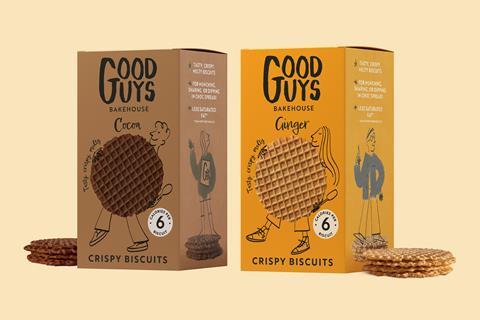 Good Guys Bakehouse - Cocoa and Ginger Crispy Biscuits - 2100x1400