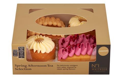 Waitrose - No.1 Spring Afternoon Tea packshot - 2100x1400