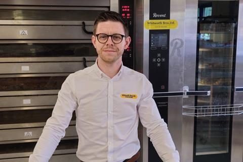 Simon Curran, Whitworth Bros head of technical bakery & innovation