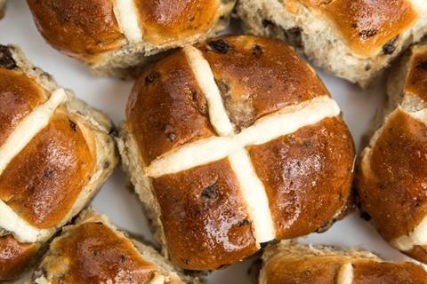 Hot cross buns