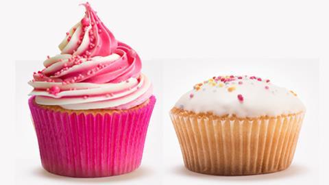 What’s the difference between a cupcake and a fairy cake?