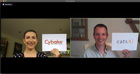 Cybake's Jane Tyler and CatsAI's Stephen Kinns