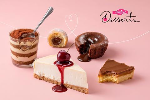 Emmi Group - Businesses including Mademoiselle Desserts have been unified under new Emmi Desserts brand