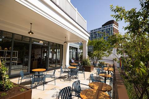 RISE by Cornish Bakery in Portsmouth