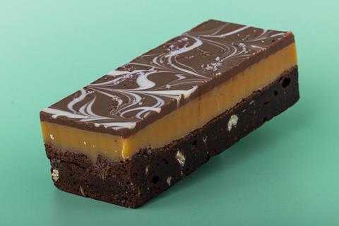 Rabbit Hole Cakes, Salted Caramel Millonaires Brownie