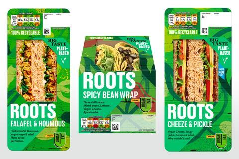 Roots from Urban Eat range