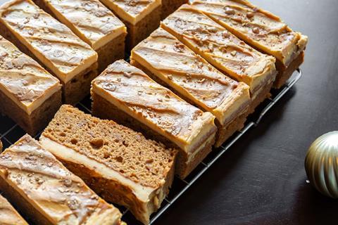 Brown butter, caramel and cinnamon