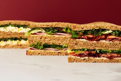 Pret Made Simple value range of sandwiches 2100x1400