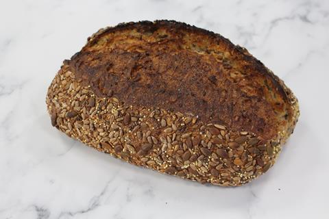 Six Seed Sourdough - Bakehouse at Cakesmiths