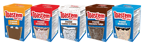Worldwide Global Brands - Toast’em Pop-Ups range  2100x668
