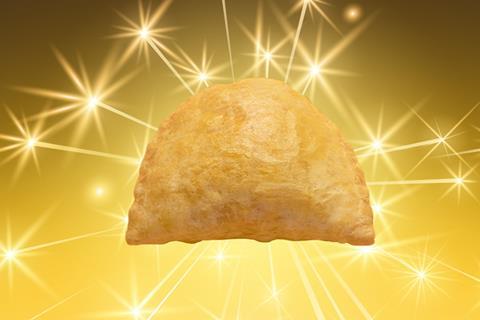 Carrs Pasties Rock It pasty