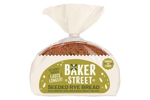 Baker Street Seeded Rye Bread