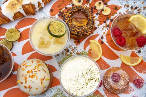 Cornish Bakery summer menu