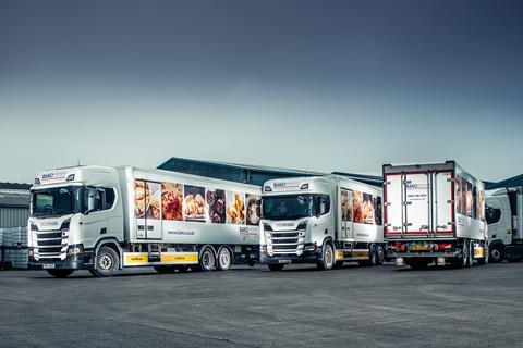 Bako - Delivery trucks