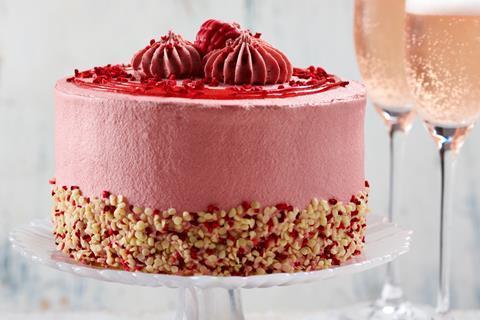 Ruby Chocolate Cake