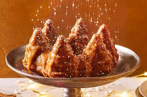 Christmas bundt cake  Sainsbury`s Magazine