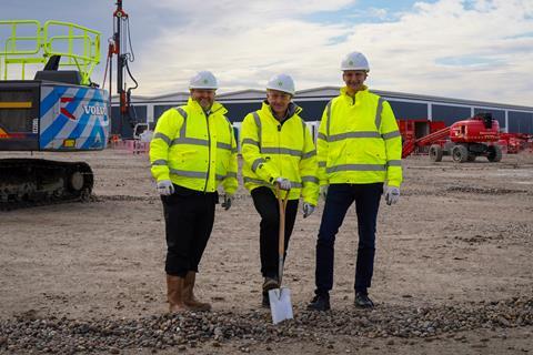 Breaking Ground at Greggs SmartParc SEGRO Derby - 1