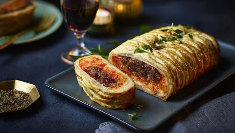 Maple Roasted Winter Vegetable Wellington