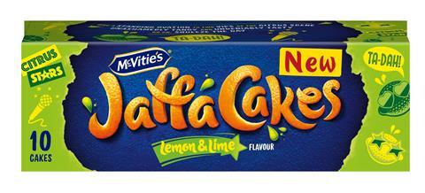 McVitie's Jaffa Cakes Lemon & Lime