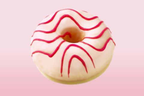 Lidl - Strawberry Cheesecake doughnut 2100x1400