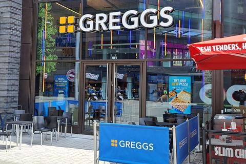 Greggs - New site in Wembley Park, London
