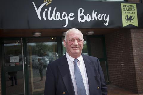 Alan Jones, chairman of Village Bakery