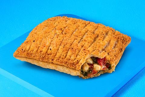 Greggs - Feta, Red Pepper and Spinach Bake - 2100x1400