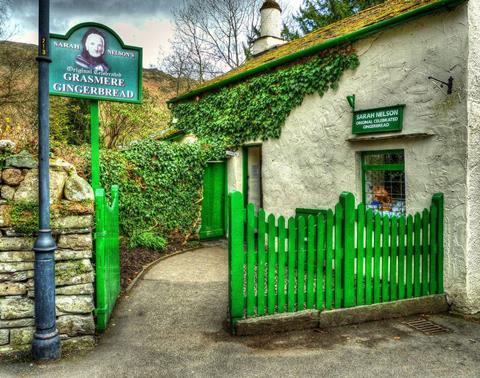 The Grasmere Gingerbread Shop