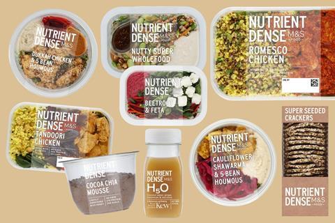 M&S Food has launched Nutrient Dense - a new range