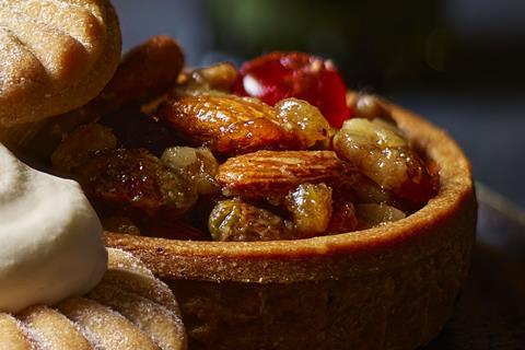 Tesco Christmas 2026 Finest Jewelled Mince Pies