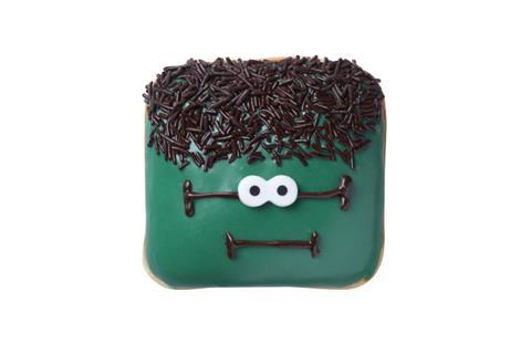 Krispy Kreme Monster Madness Frankie doughnut