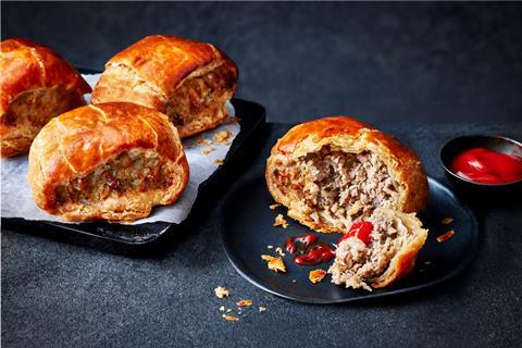 M&S have added a sausage roll to its in-store bakery range