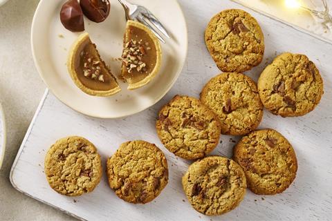 Caramelised Biscuit & Orange Cookies