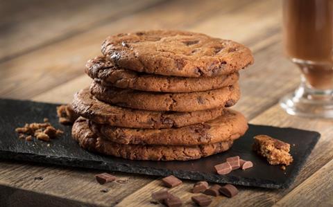 New cookies produced at the Wrights factory in Crewe