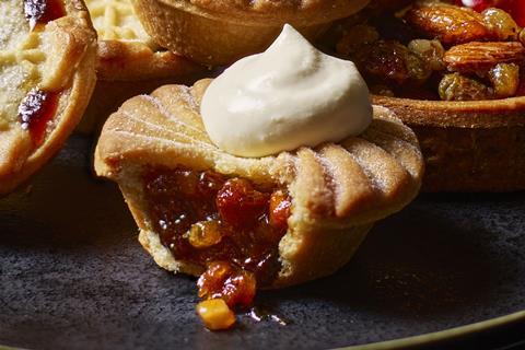 Tesco Christmas 2026 Finest Amaretto Mince Pies