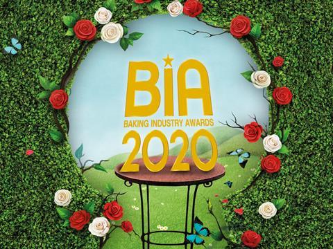 Baking Industry Awards logo 2020