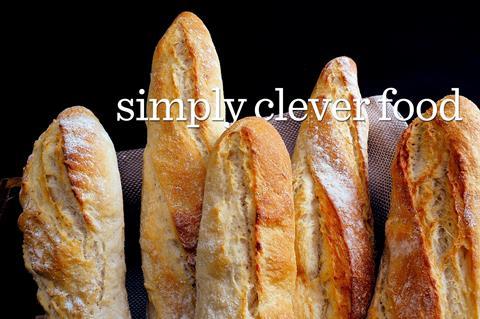 Macphie simply clever food branding with baguettes