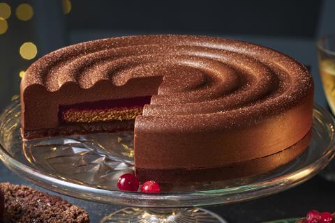 Tesco Christmas 2026 Tesco Finest Belgian Chocolate & Berry Délice